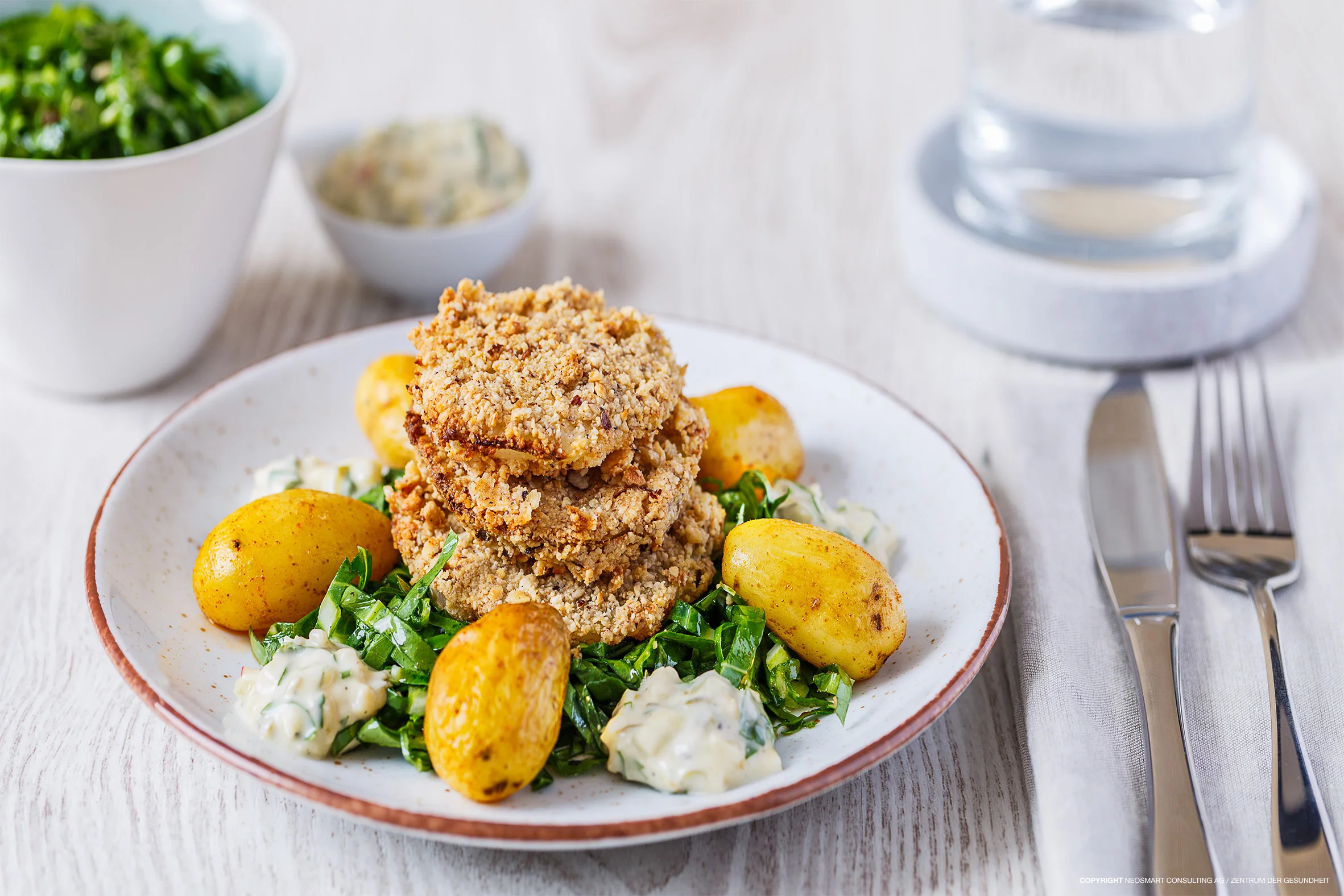 ZDG - ZENTRUM DER GESUNDHEIT KLIENT: NEOSMART CONSULTING AG, LUZERN FOOD-STYLING: TEILWEISE MATTHIS BADER