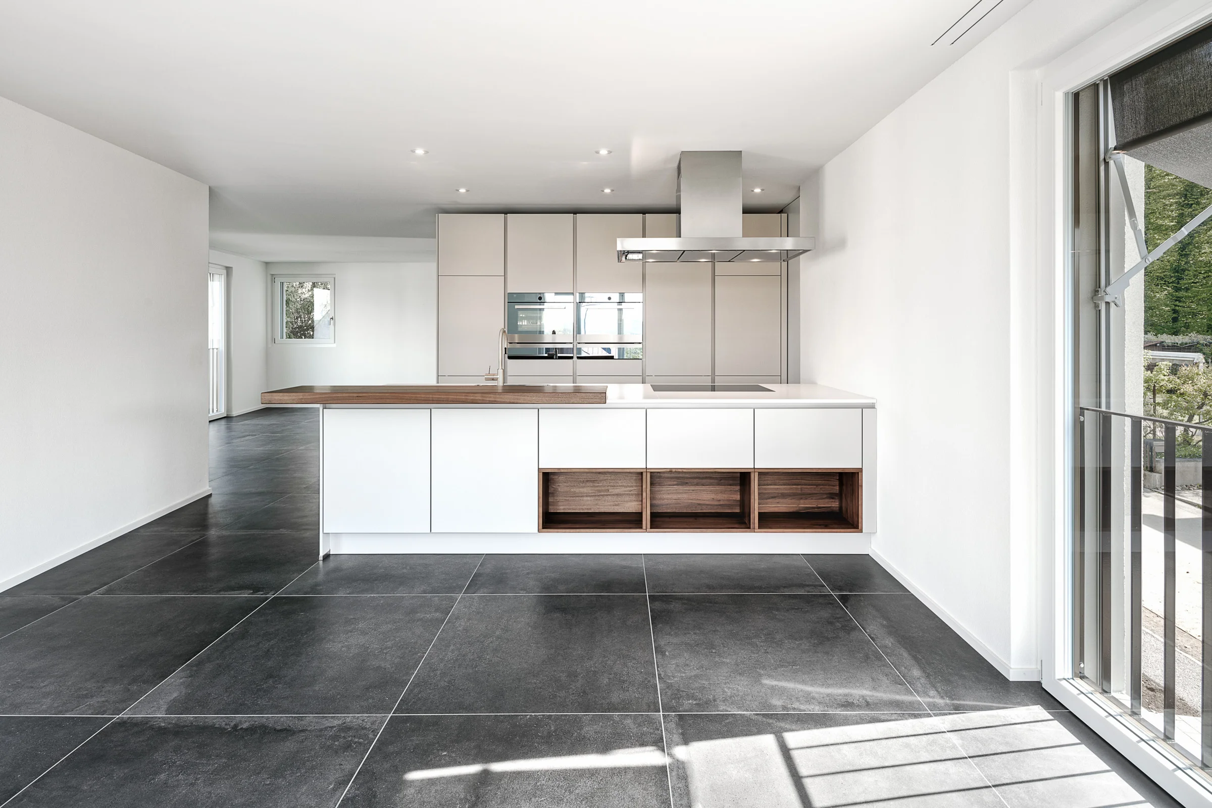 EFH HAUS W KLIENT: DOA DAVIDE ORLANDO ARCHITEKTUR, WINTERTHUR LOCATION: WIESENDANGEN, SCHWEIZ