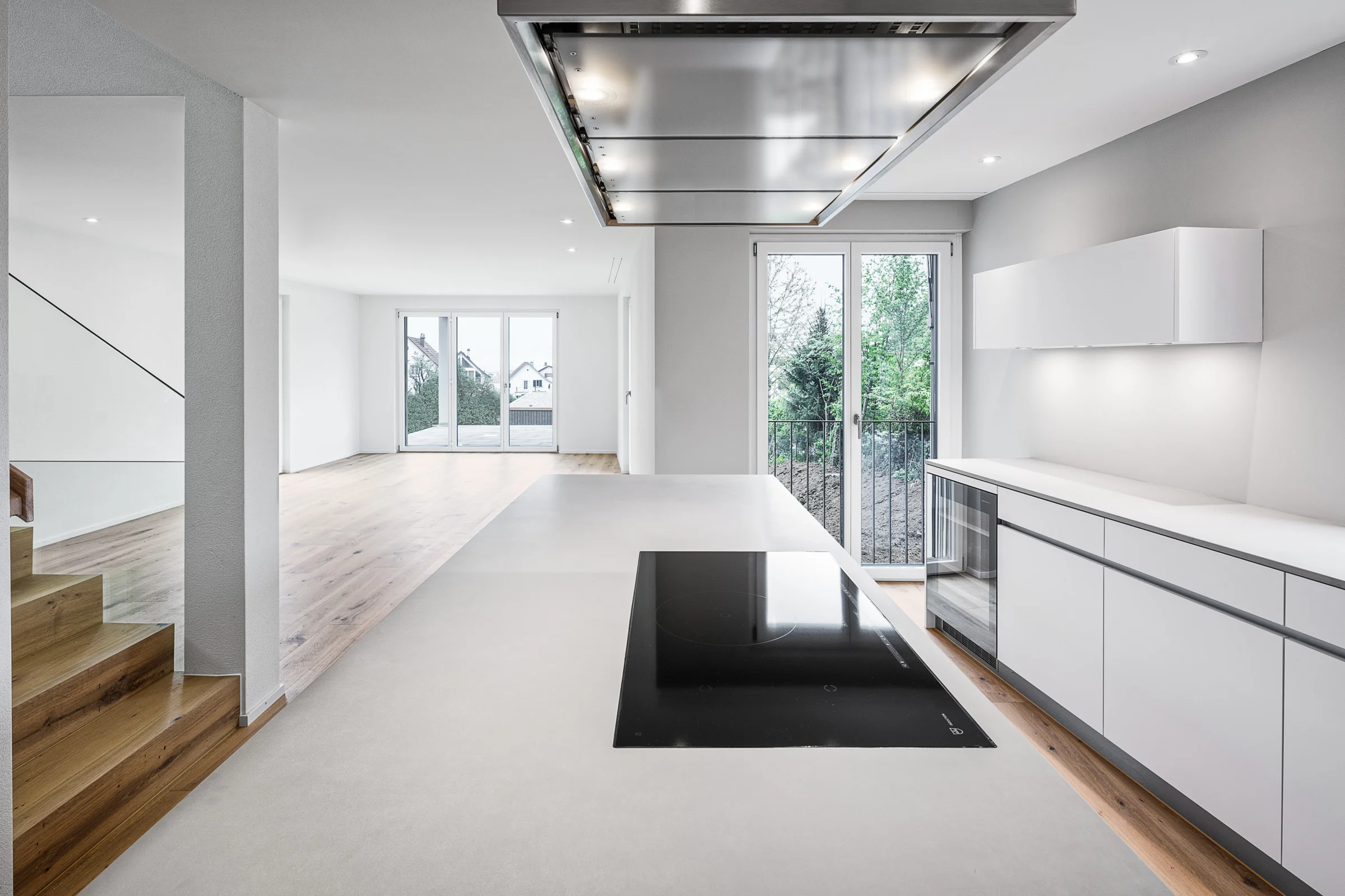 EFH HAUS W KLIENT: DOA DAVIDE ORLANDO ARCHITEKTUR, WINTERTHUR LOCATION: WIESENDANGEN, SCHWEIZ