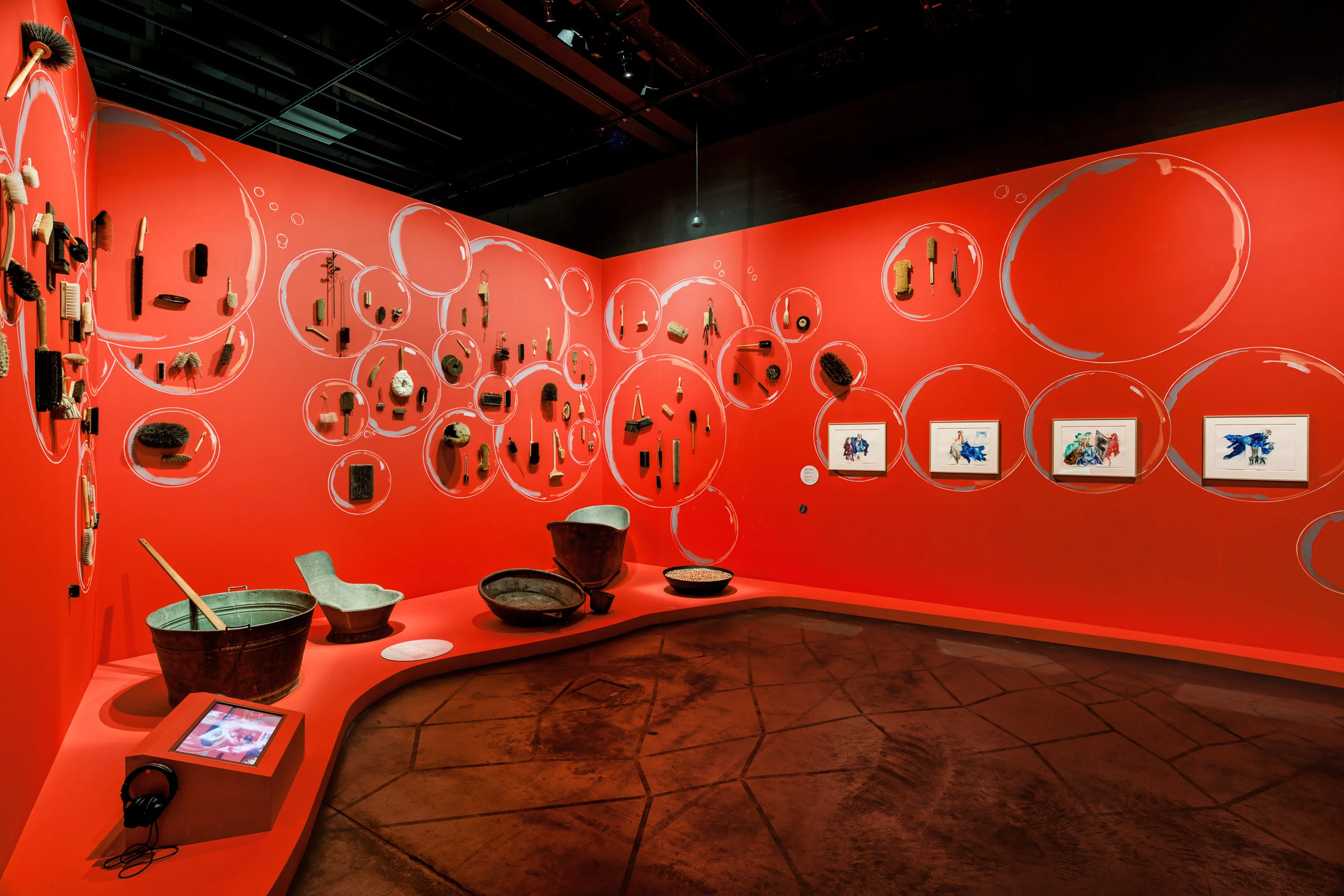 “LA FABRIQUE DE CONTES” AUSSTELLUNG KLIENT: EXPOMOBILIA AG, EFFRETIKON / MCH GROUP AG, ZÜRICH LOCATION: MUSEE D’ETHONGRAPHIE DE GENEVE, GENF