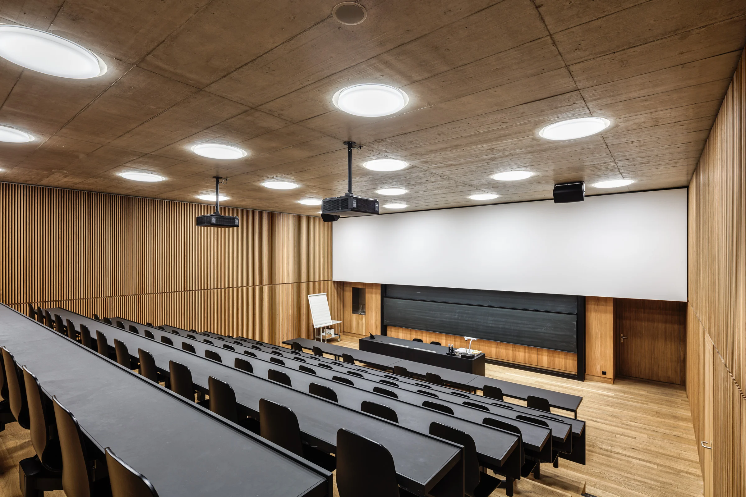 FACHHOCHSCHULE NORDWESTSCHWEIZ, MUTTENZ KLIENT: S.A.C. SILENT AG, MARTHALEN LOCATION: MUTTENZ