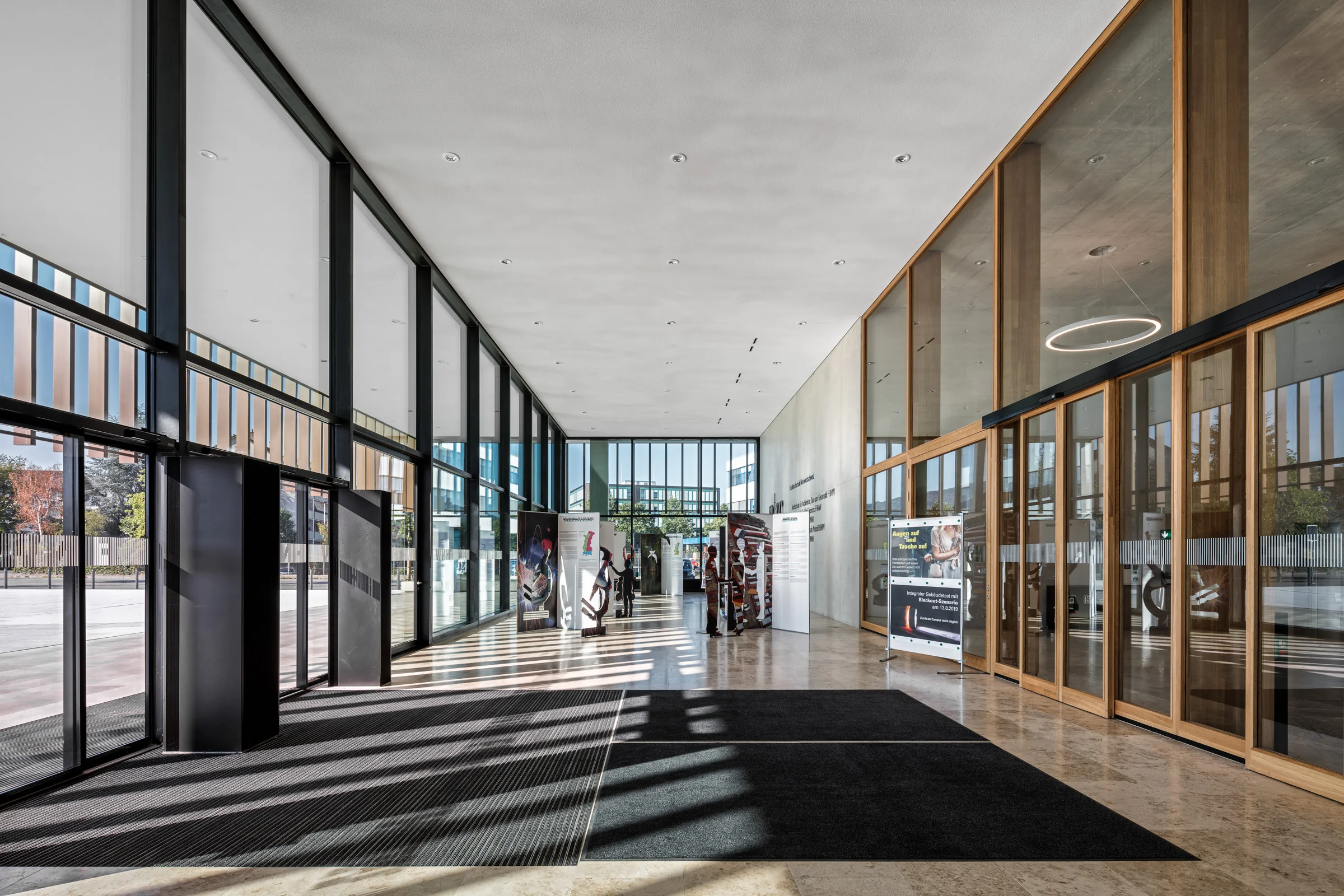 FACHHOCHSCHULE NORDWESTSCHWEIZ, MUTTENZ KLIENT: S.A.C. SILENT AG, MARTHALEN LOCATION: MUTTENZ