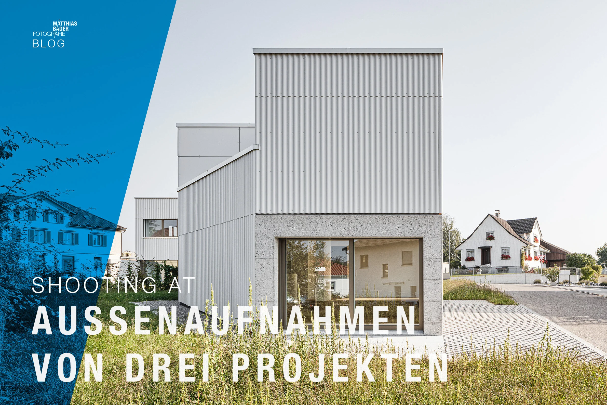 SHOOTING AT / AUSSENAUFNAHME DREIER PROJEKTE