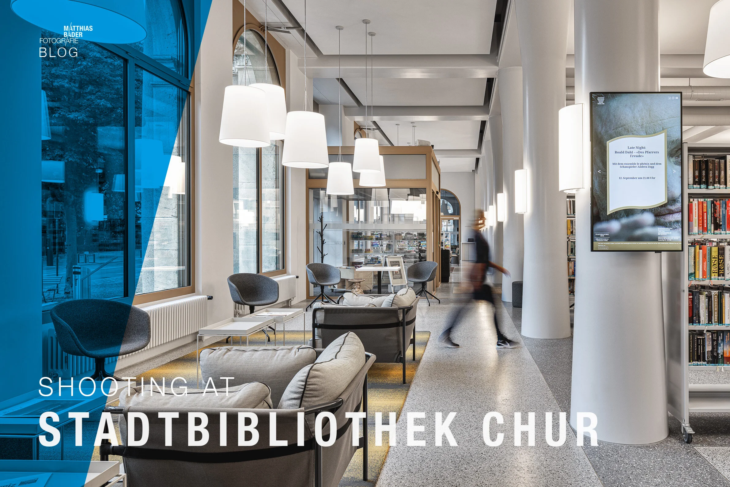 SHOOTING AT / STADTBIBLIOTHEK CHUR