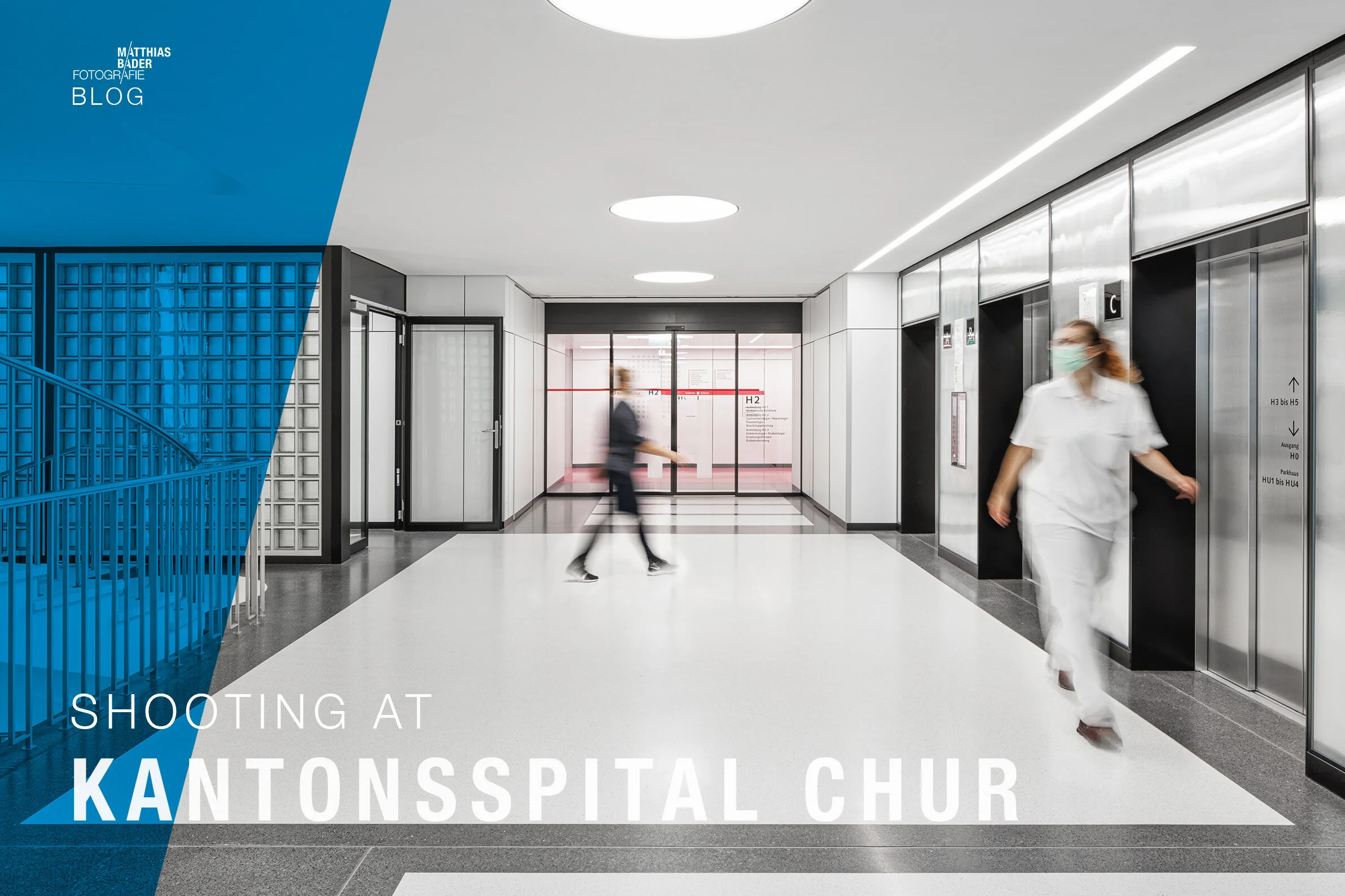 SHOOTING AT / KANTONSSPITAL GRAUBÜNDEN, CHUR