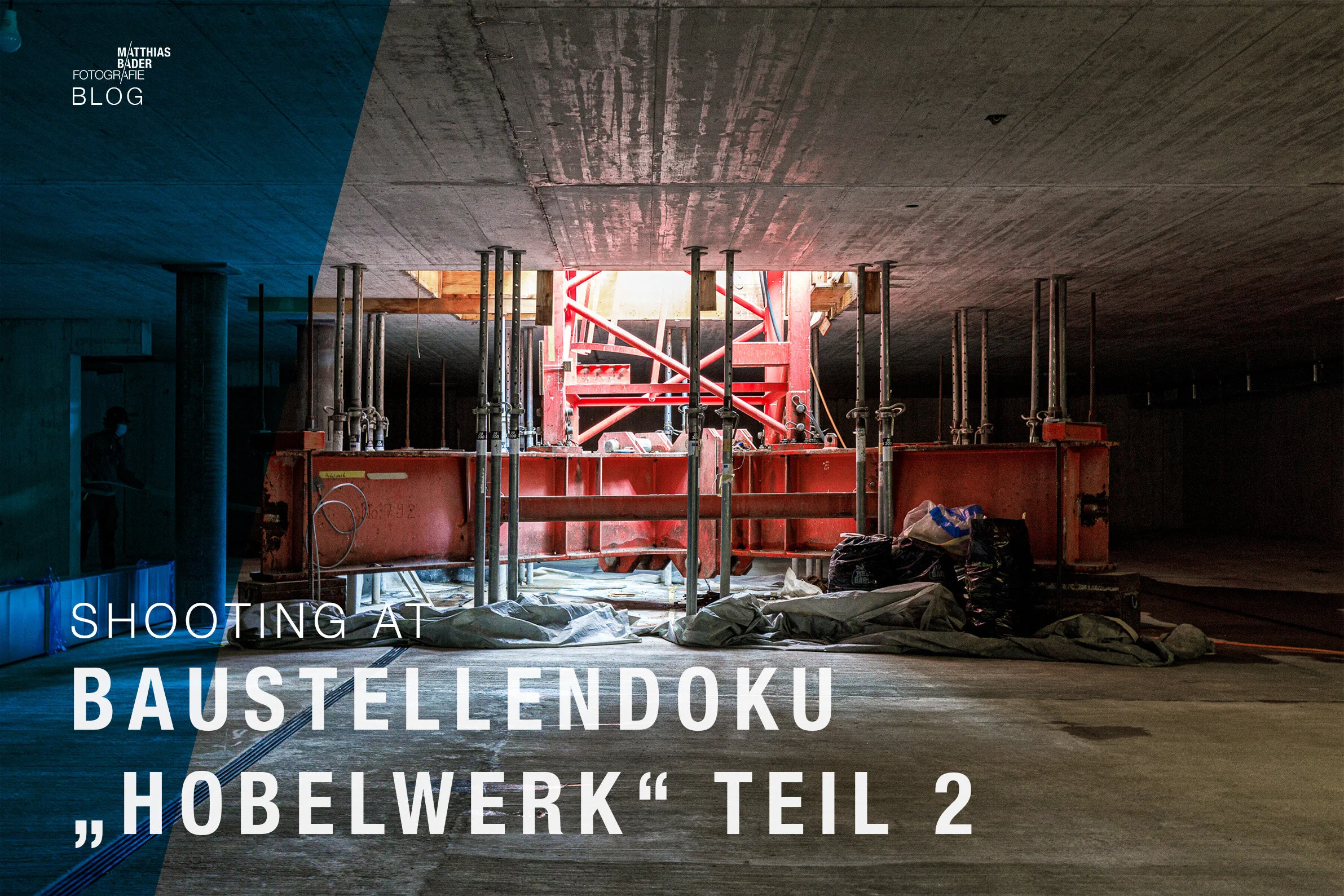SHOOTING AT / BAUSTELLE HOBELWERK, WINTERTHUR (TEIL 2)