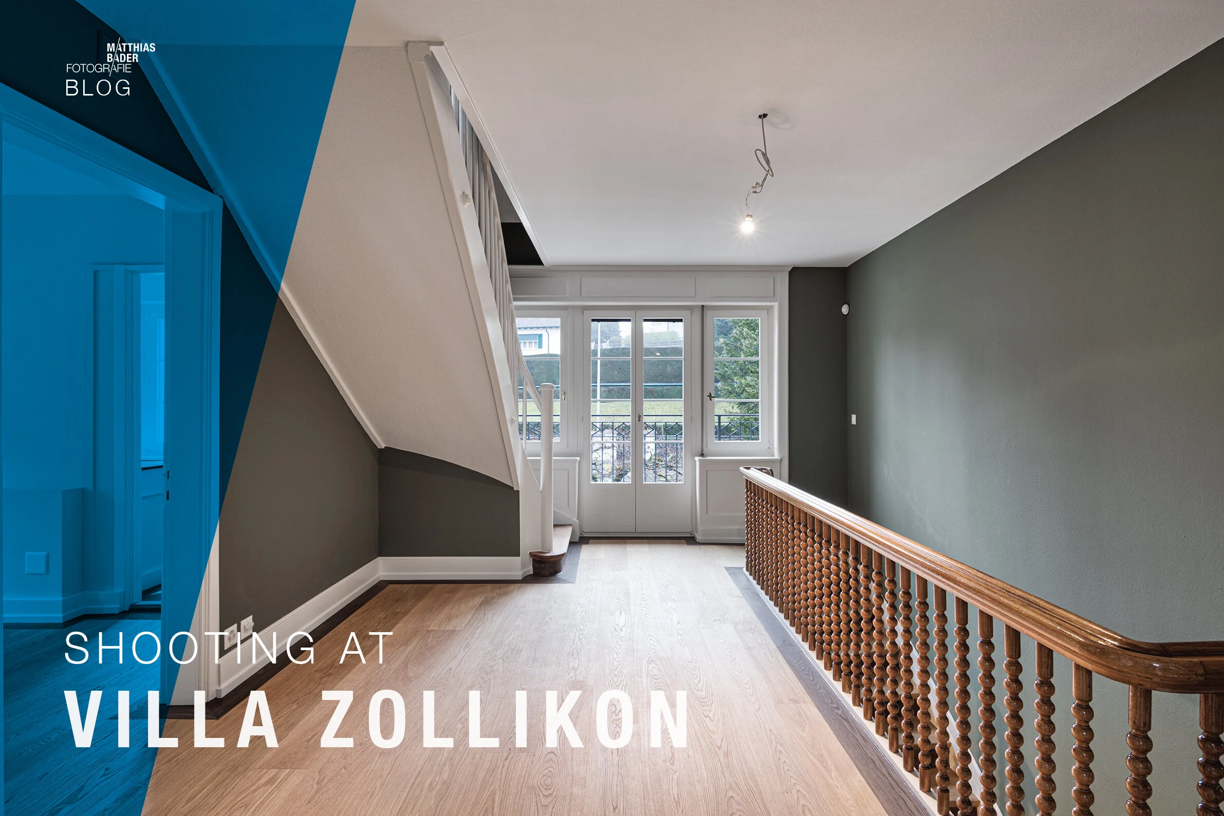 SHOOTING AT / VILLA ZOLLIKON