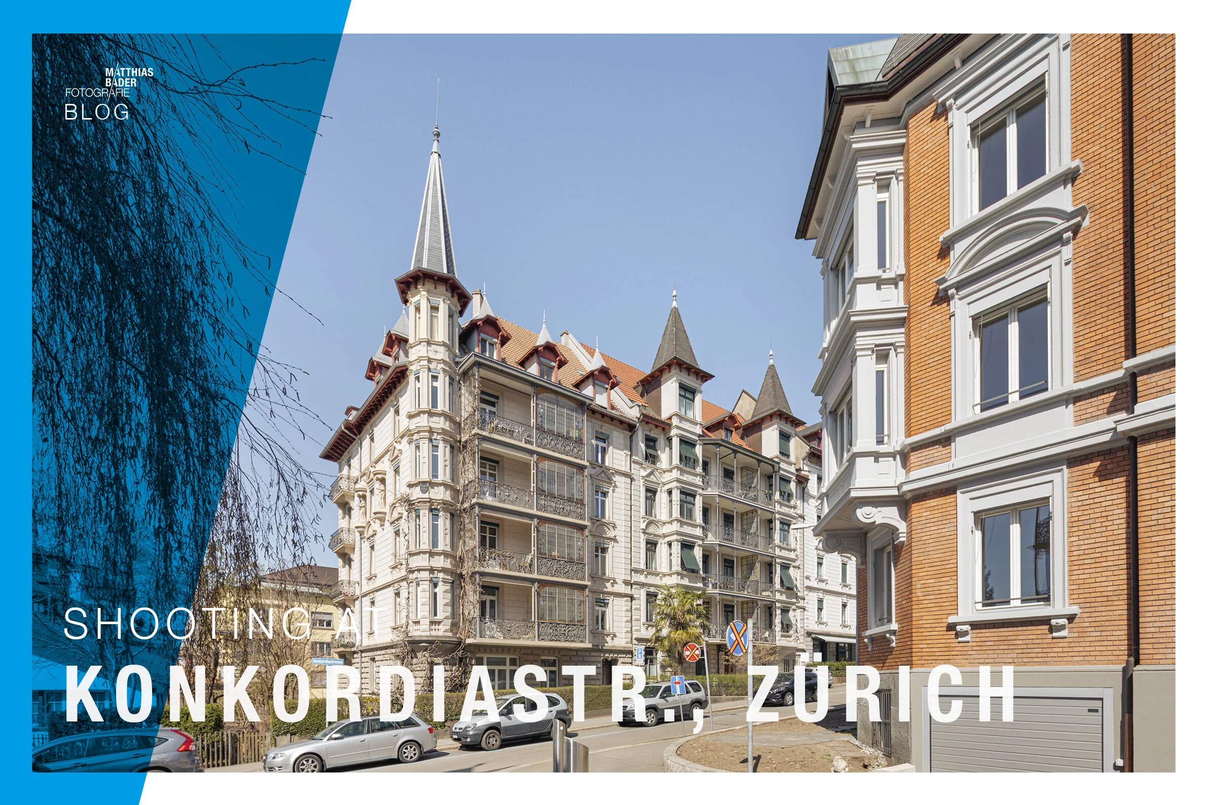 SHOOTING AT / KONKORDIASTRASSE ZÜRICH