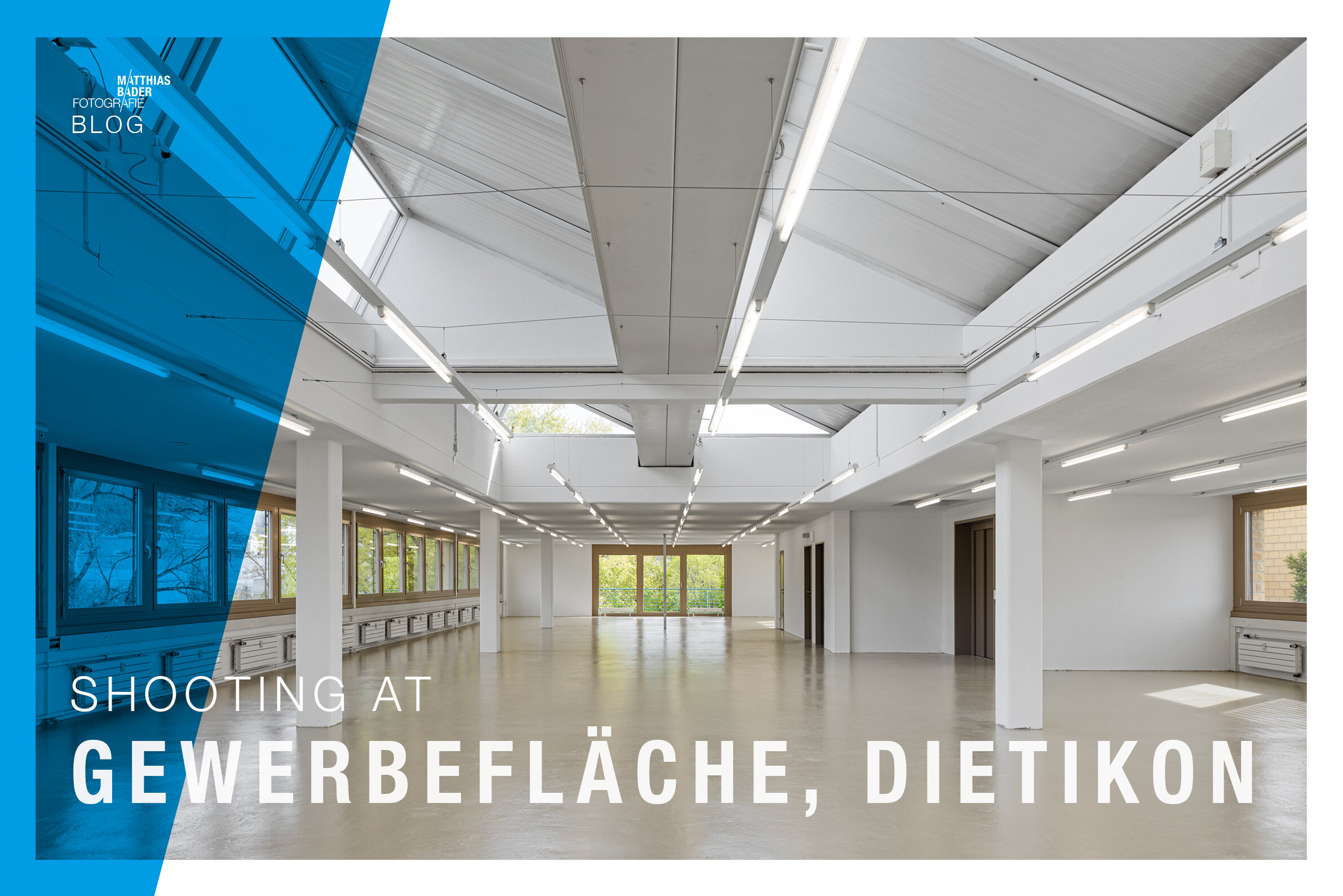 SHOOTING AT / GEWERBEFLÄCHE IN DIETIKON