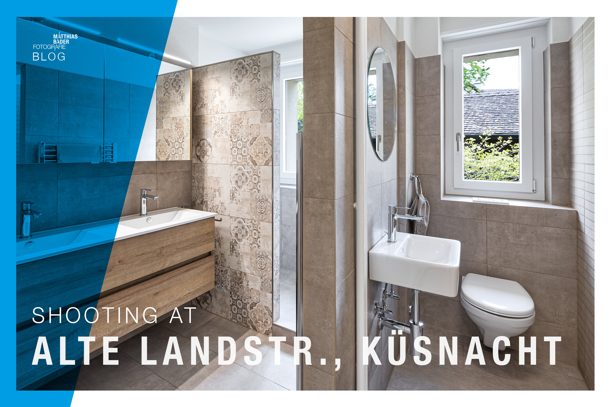 SHOOTING AT / ALTE LANDSTRASSE, KÜSNACHT