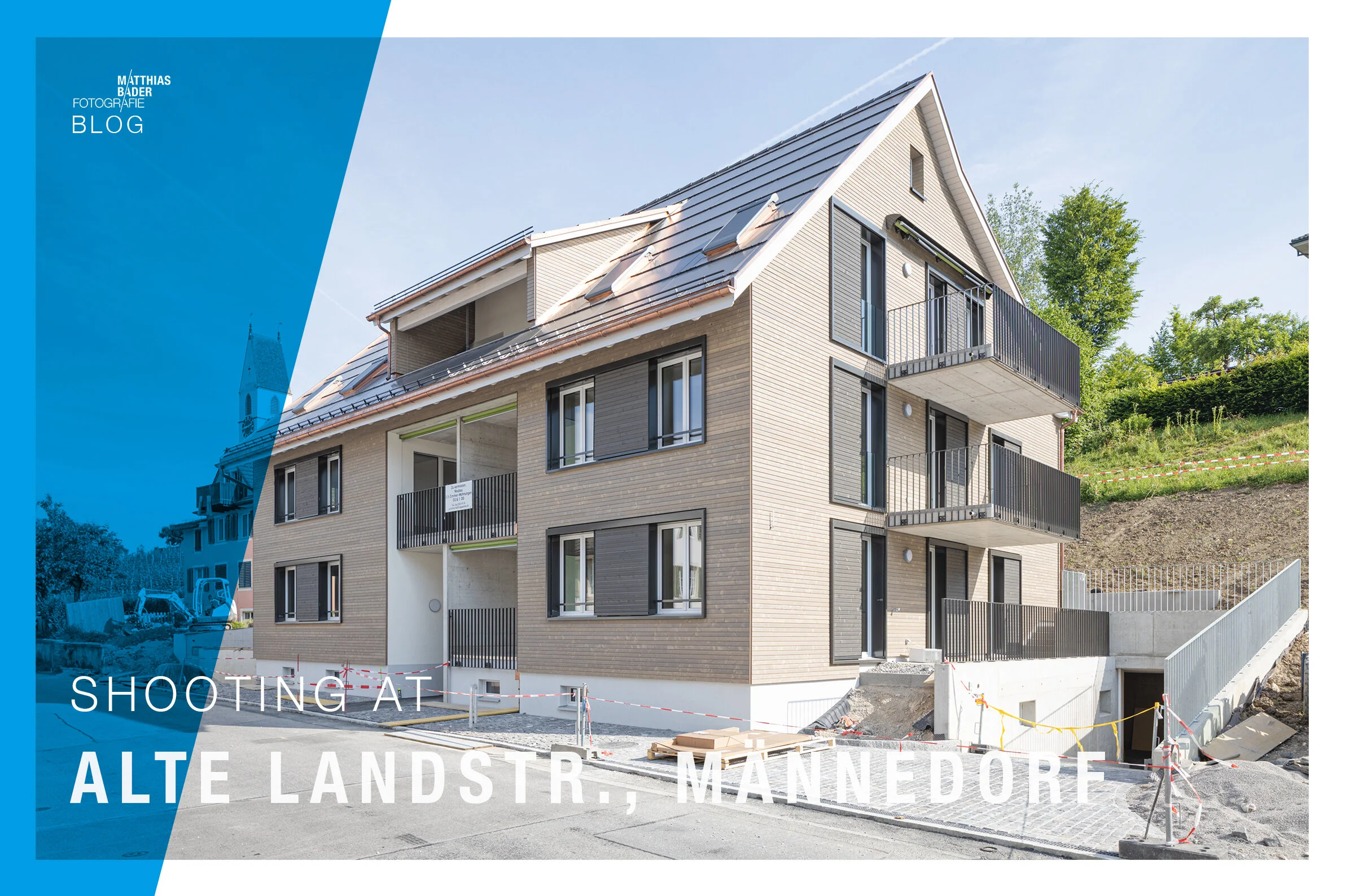 SHOOTING AT / ALTE LANDSTRASSE, MÄNNEDORF