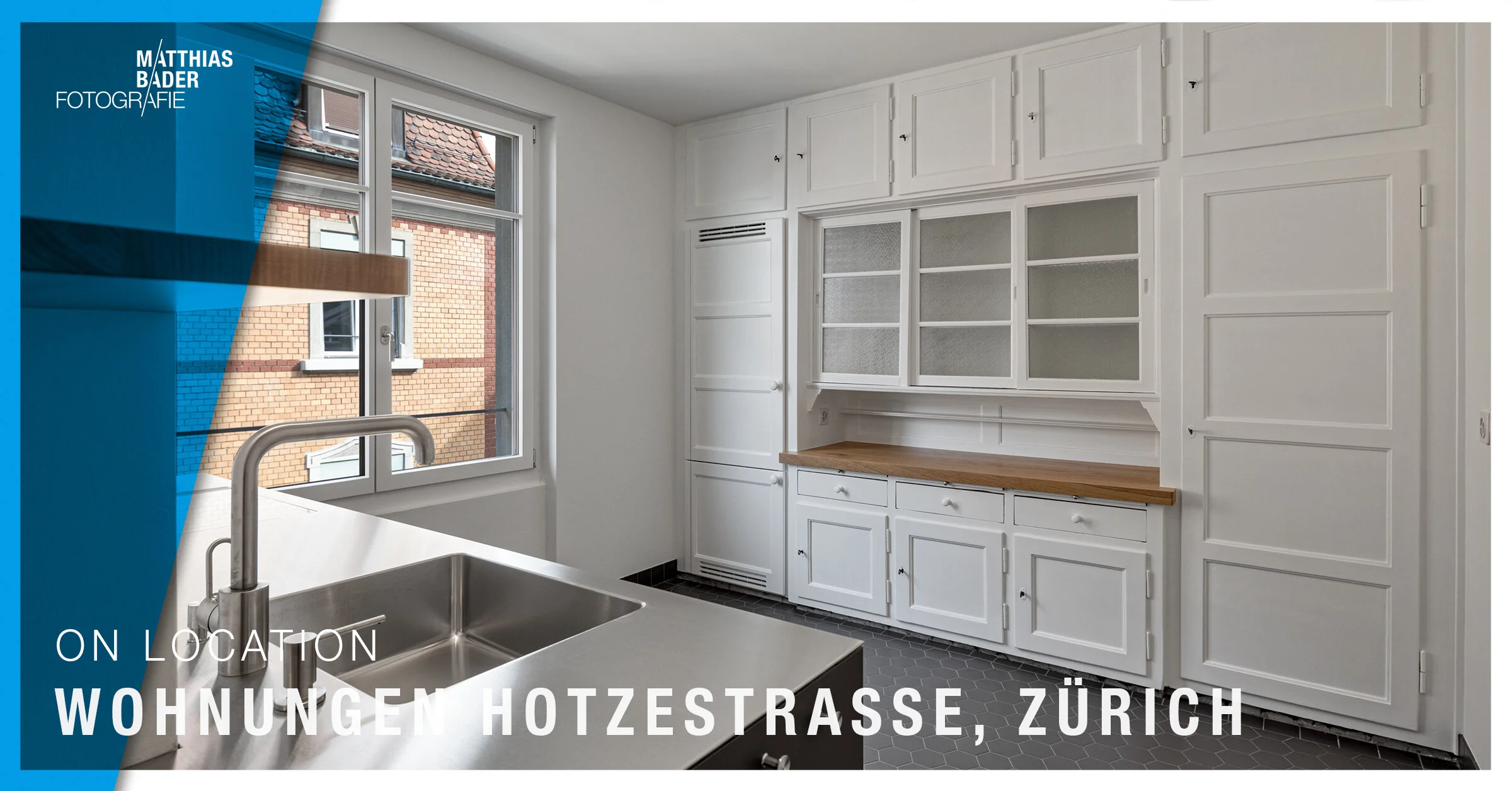 ON LOCATION / WOHNUNGEN HOTZESTRASSE ZÜRICH
