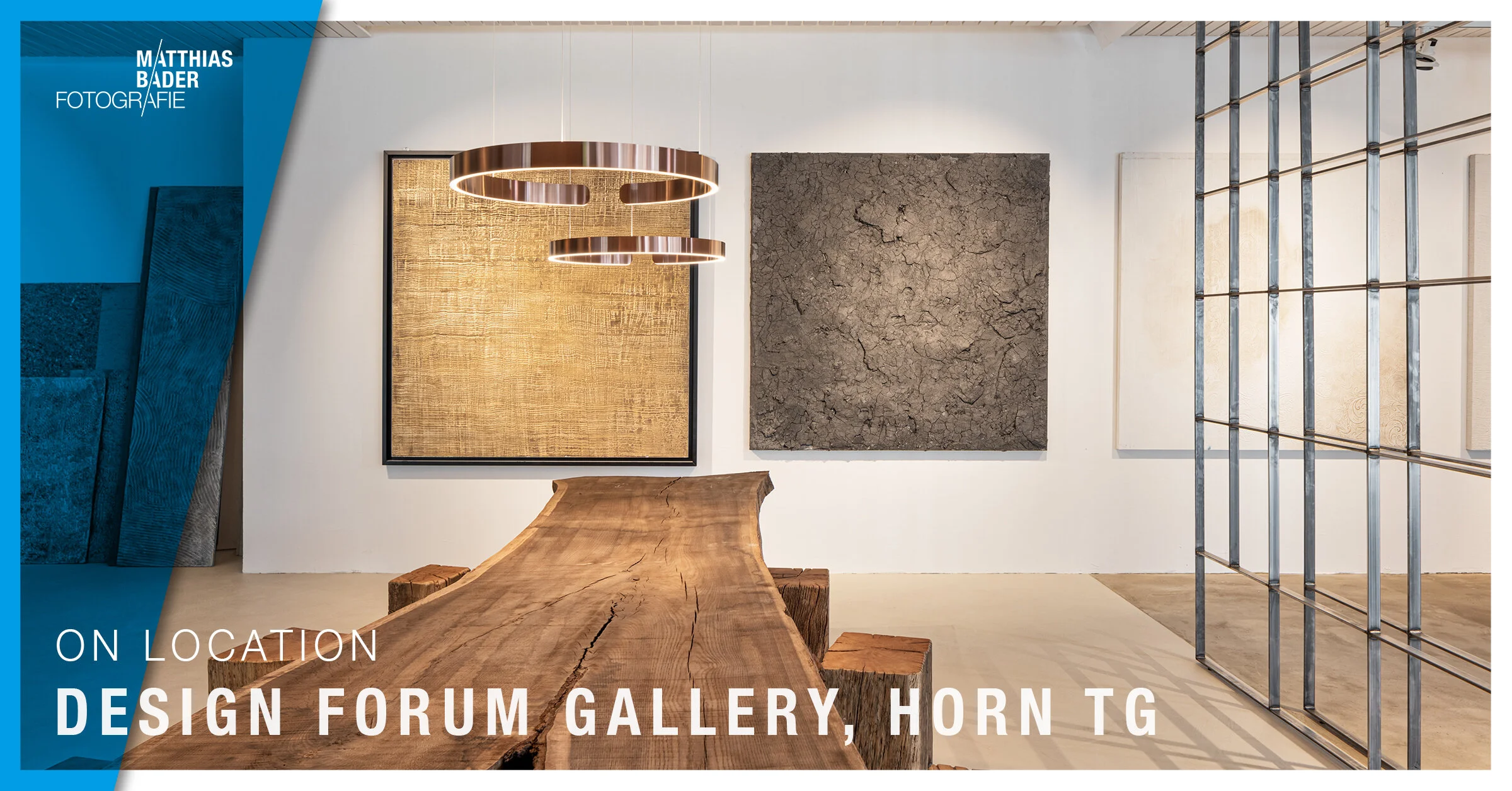 ON LOCATION / DESIGN FORUM GALLERY, HORN TG