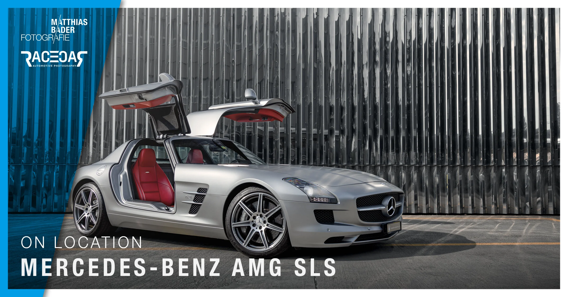 ON LOCATION / MERCEDES-BENZ AMG SLS
