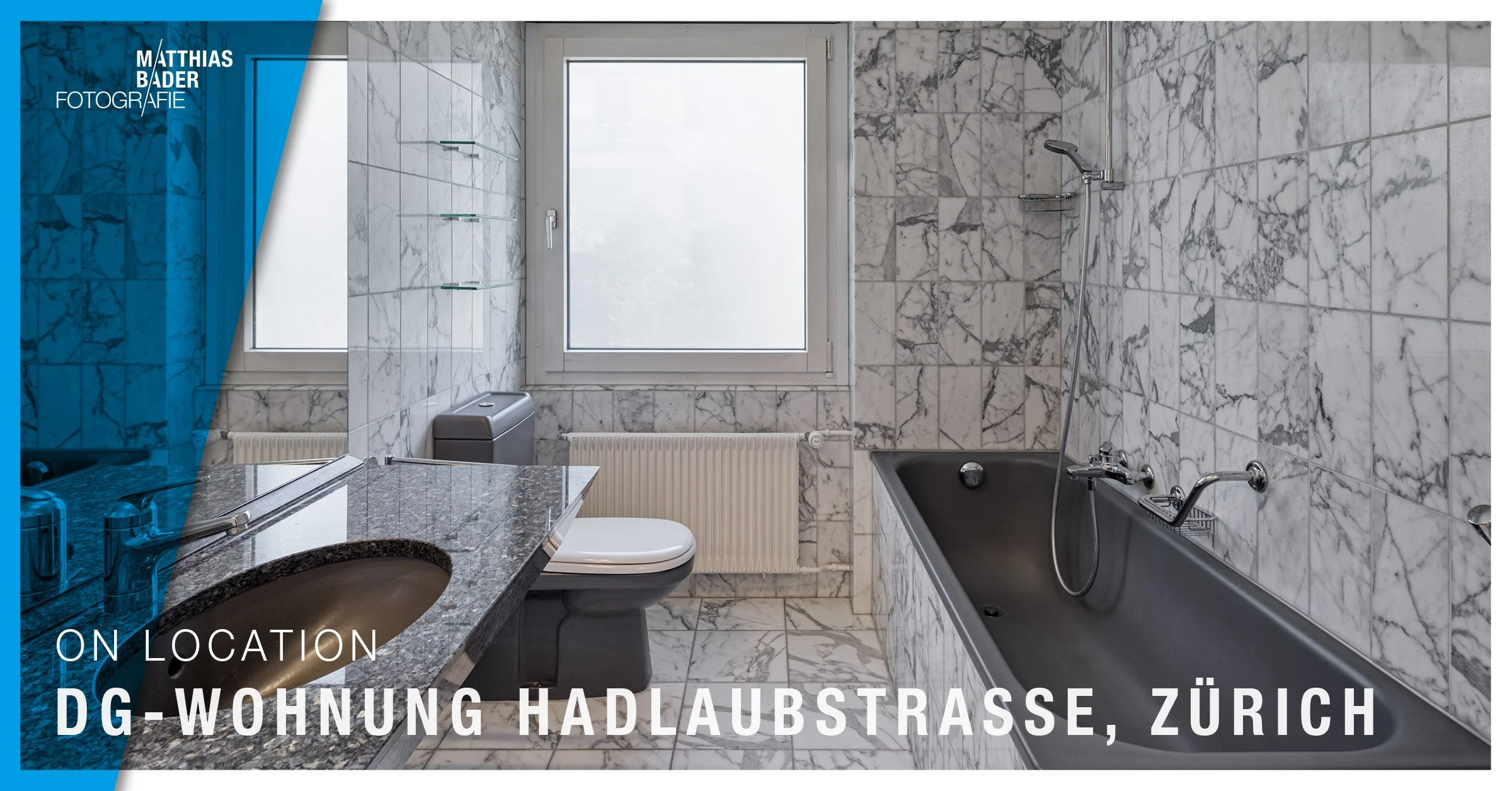 ON LOCATION / DG-WOHNUNG HADLAUBSTRASSE, ZÜRICH
