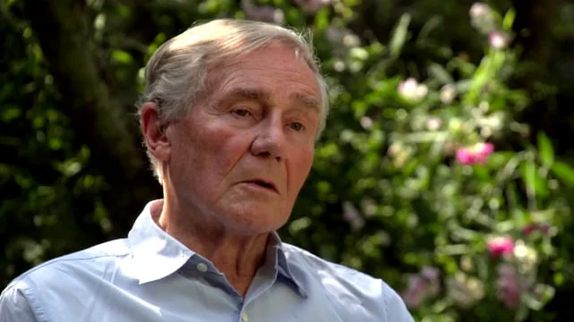 Ian remembers being a young boy during the war