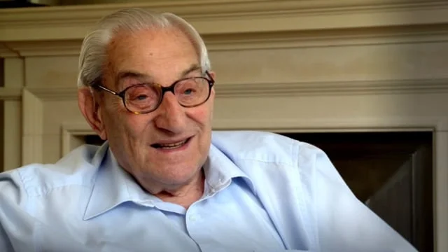 Harry recalls living in the East End during the war