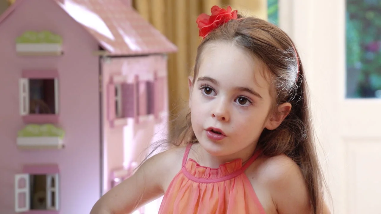 Sophia's dolls house