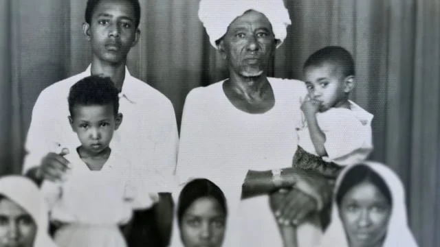 Mohamed and Abu recall their childhood in Sudan