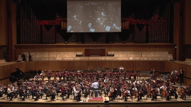 Behind the scenes at the Royal Festival Hall