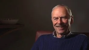 Bernie discusses his reasons for making a film