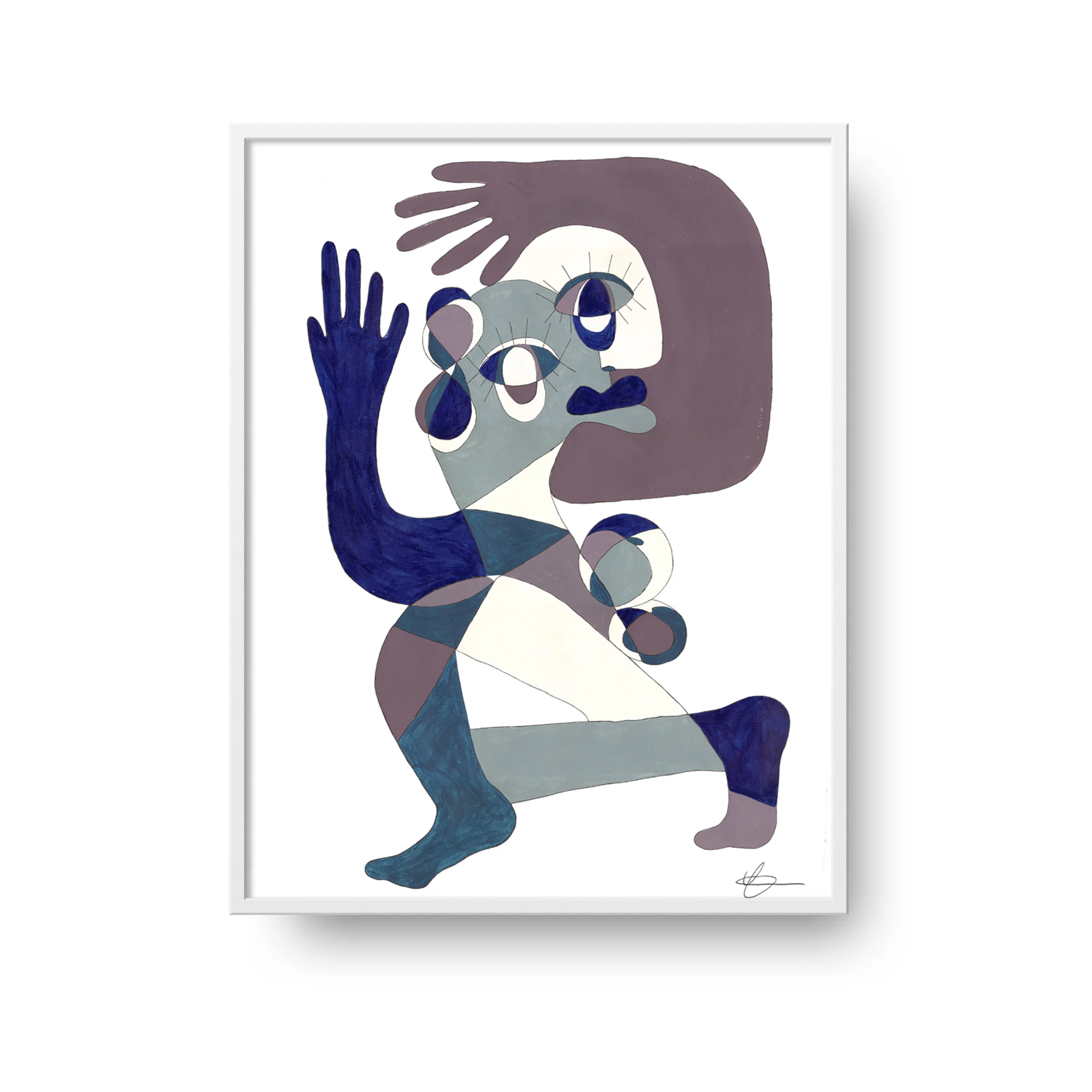 runninginshadow - Liv ranfelt - whiteFrame-wb-30x40-wb.jpg