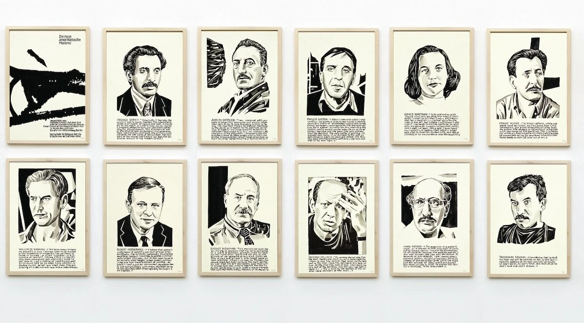 The new American painting, 2016