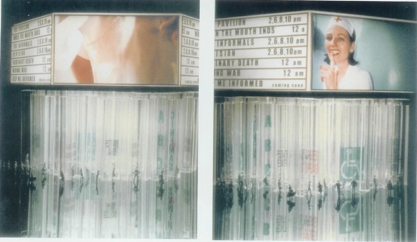 Cinema with Hospital, Los Angeles, 1999