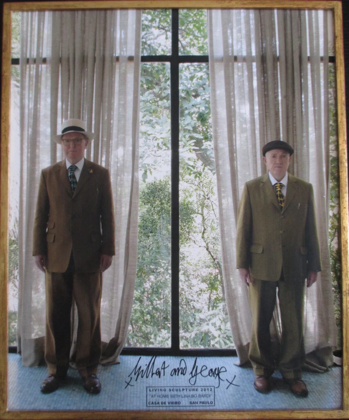 GILBERT + GEORGE