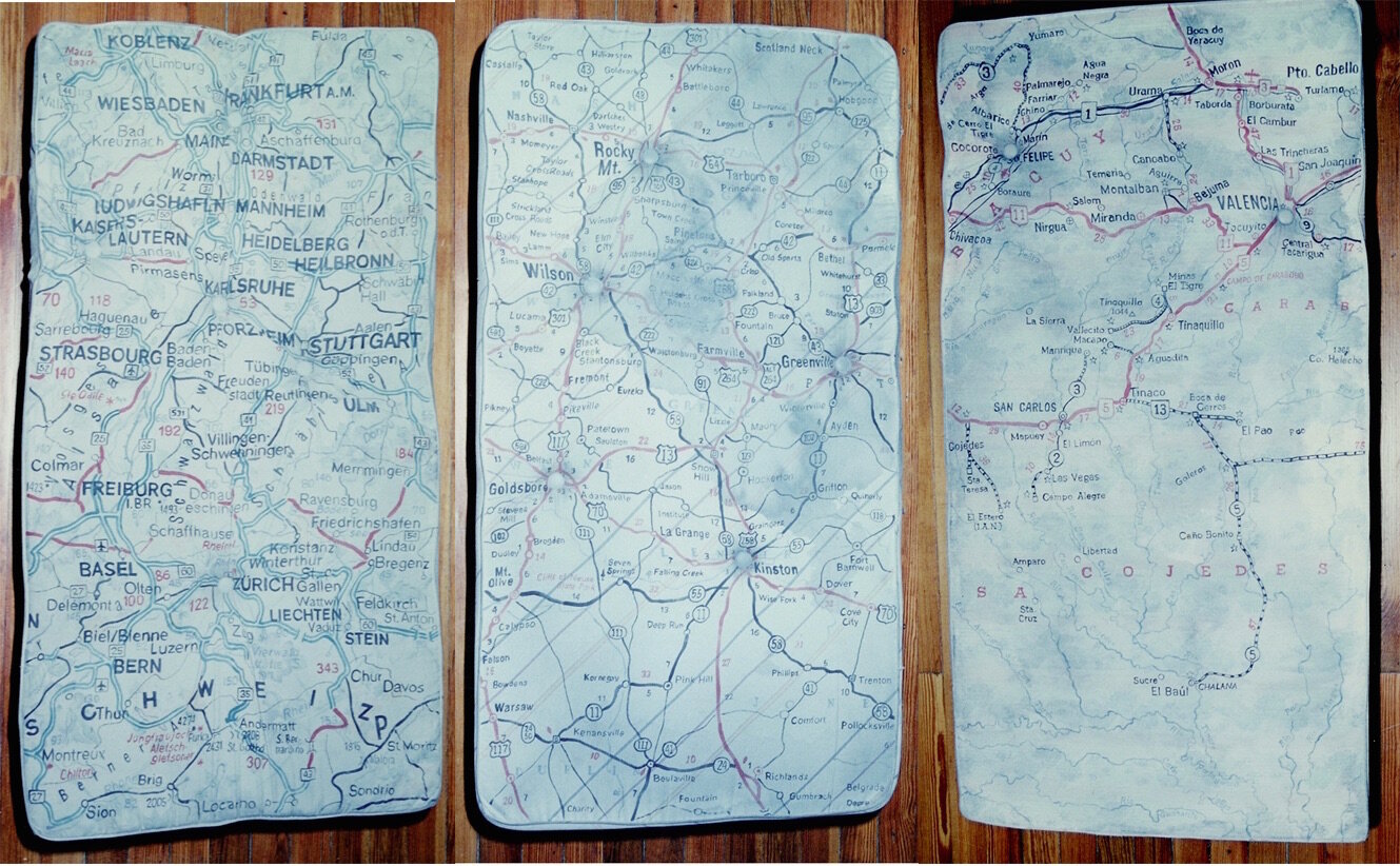 3 Mattresses, 1992