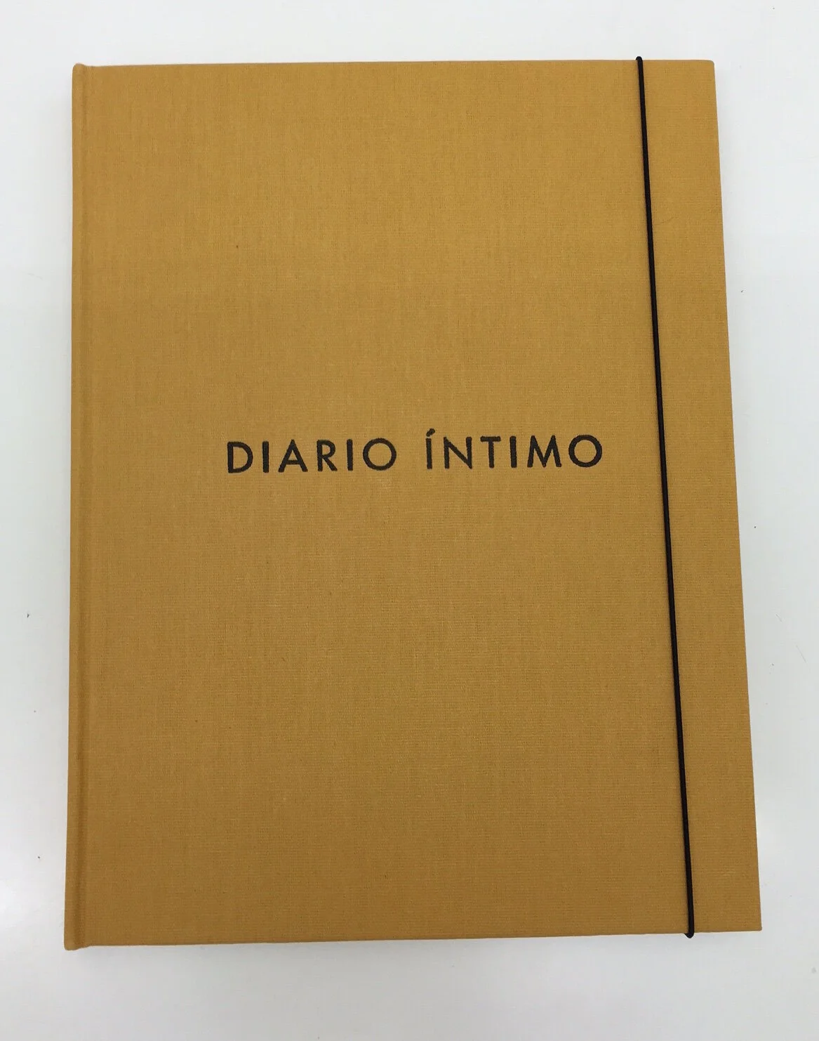  Diario íntimo, 2016 Printed notebook, numbered and signed Ed. 49/50 24 x 18 cm 