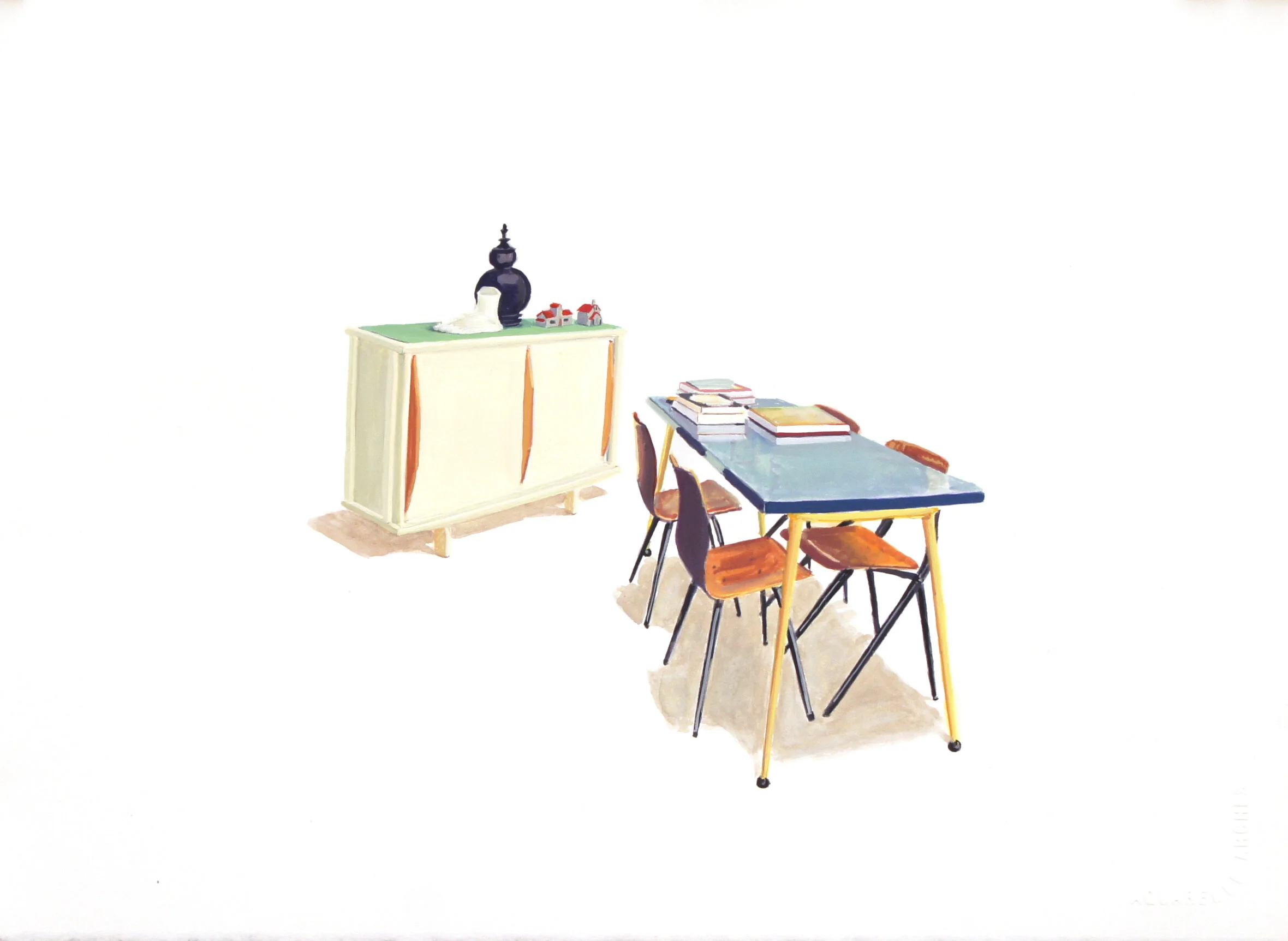 Coleccionista prouvé 1, 2016