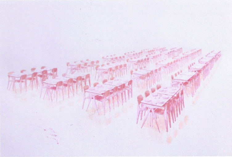 Cafeteria Prouvé, 2016