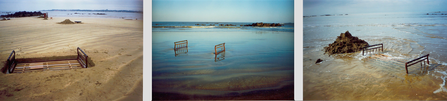  Mare-Mobilia, 2000 Triptych C-Prints Ed.1/5 40 x 60 cm each 