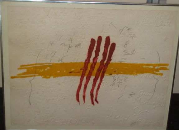 TAPIES Antoni