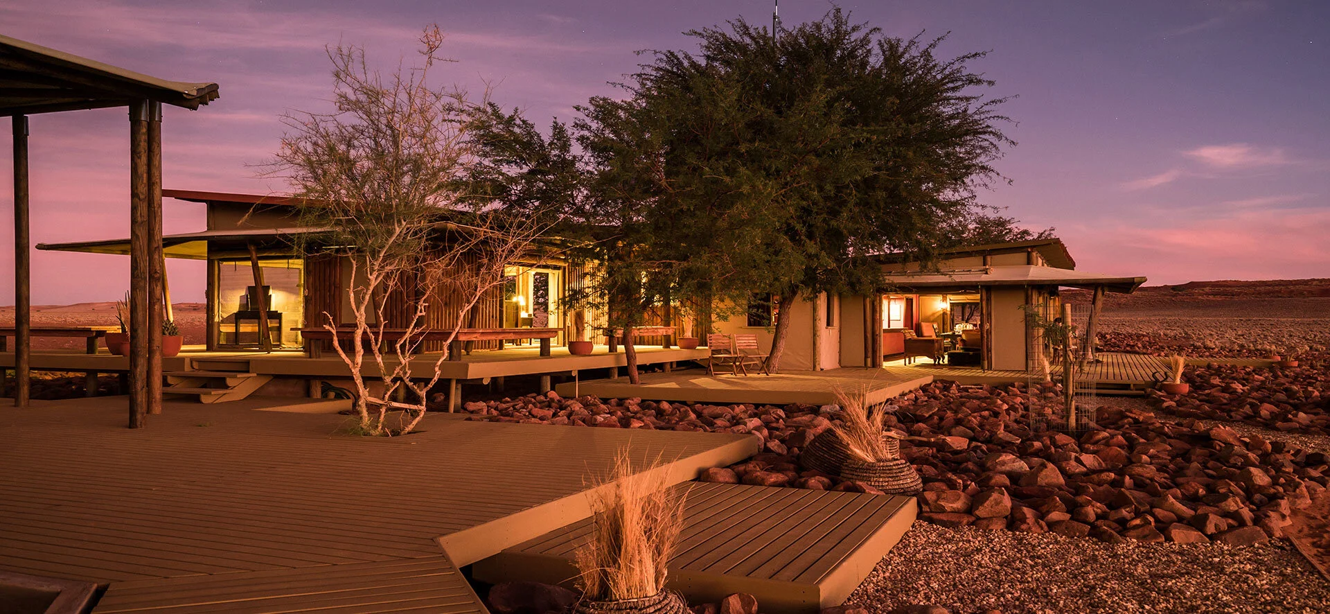 Namibië. NamibRand nature Reserve. 