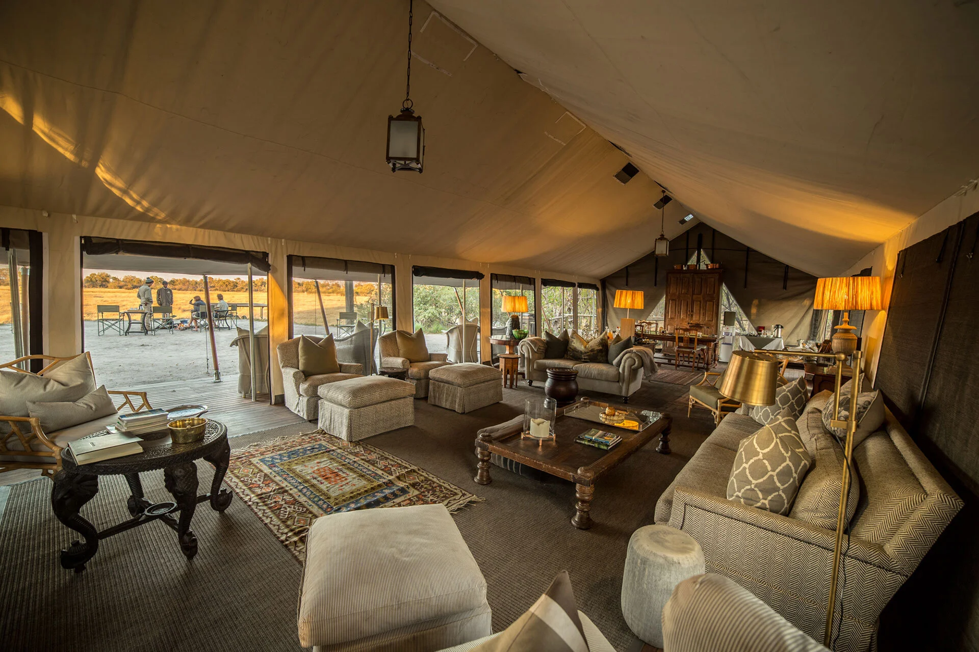 Botswana. Khwai.