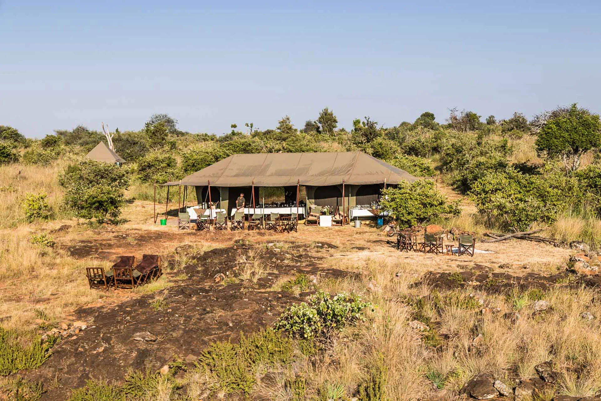 Kenia. Laikipia.