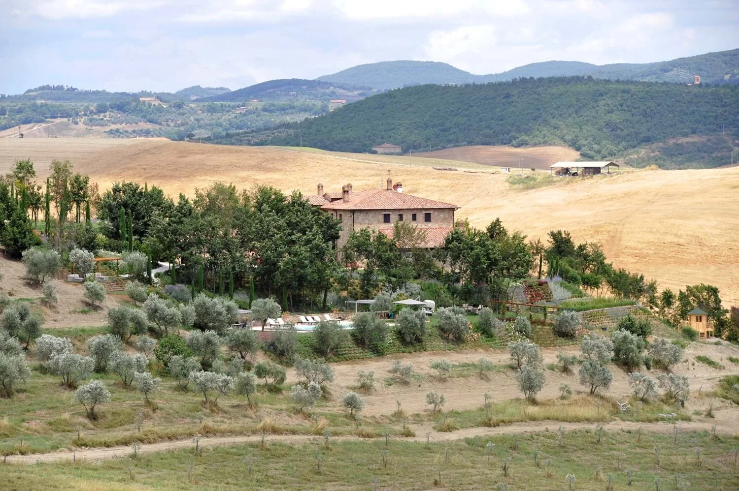 Italië. Toscane.
