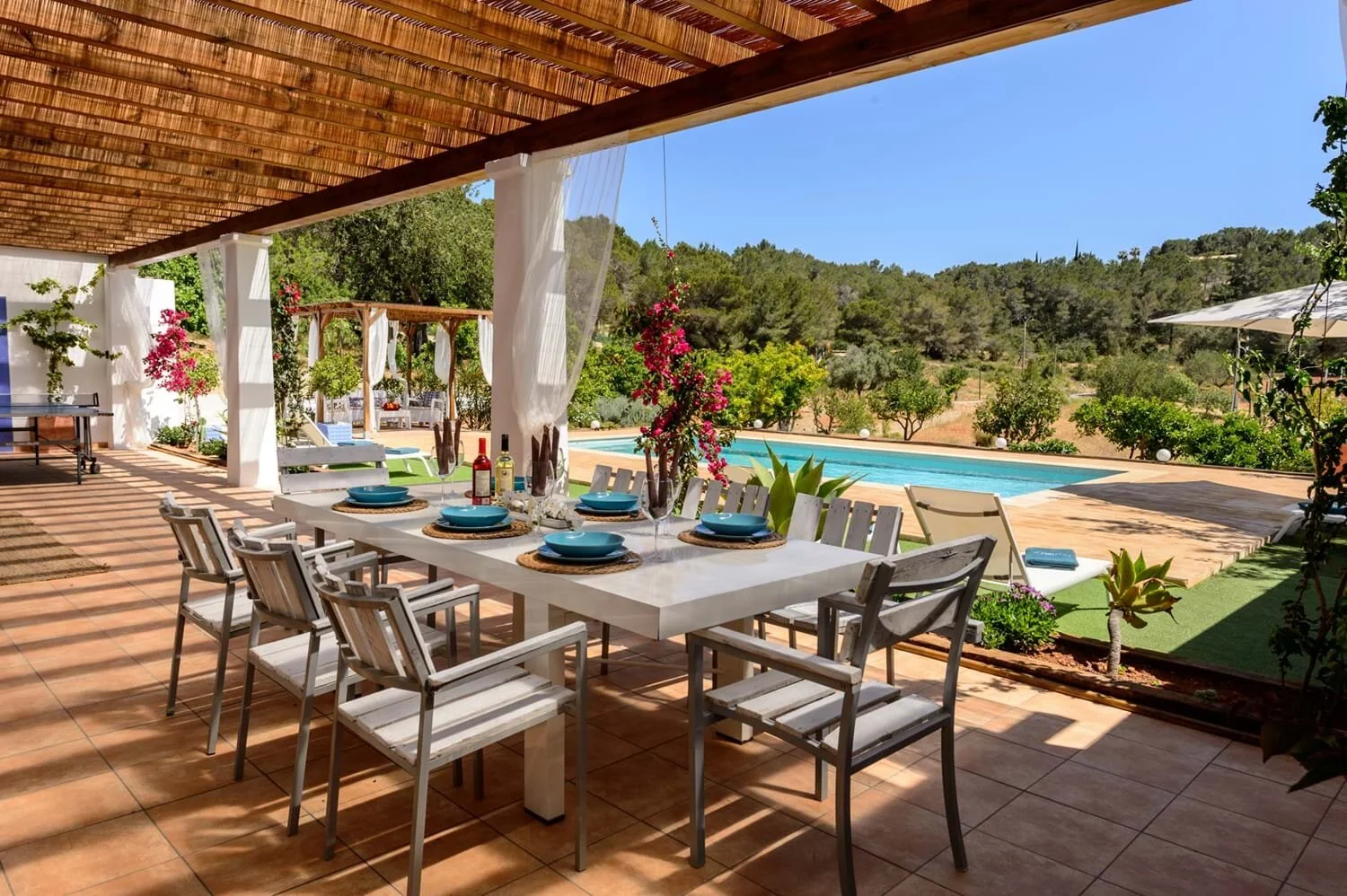 Spanje. Ibiza.