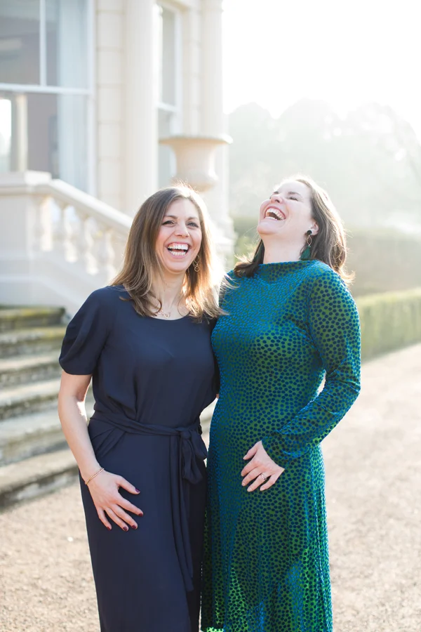 The lovely Fiona Humberstone and I captured by Cecelina