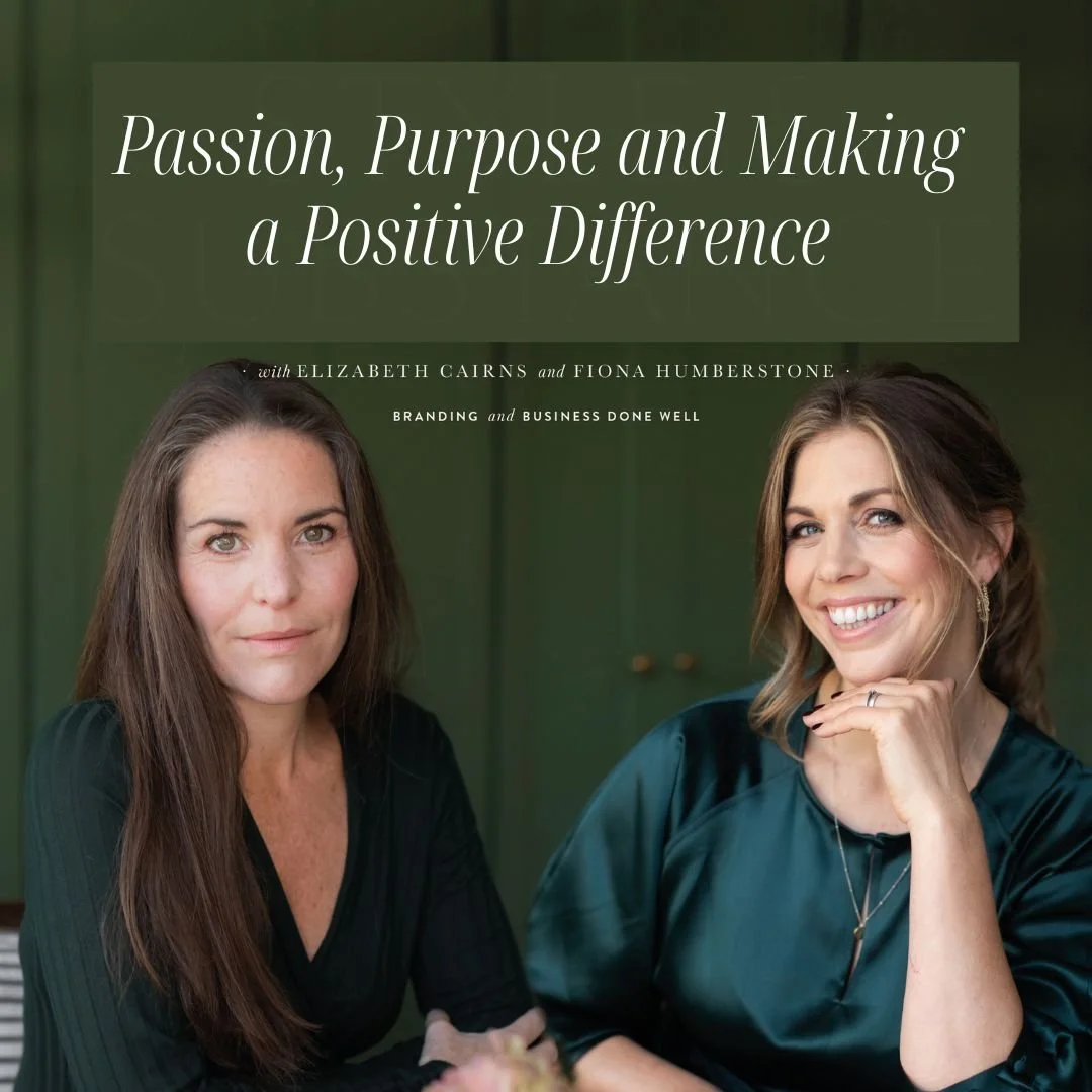 Season 5 Episode 24 - Passion, Purpose and Making a positive ...