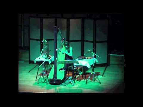 Crown of Ariadne; Dance of the Night Insects (harp Liesbeth Vreeburg)