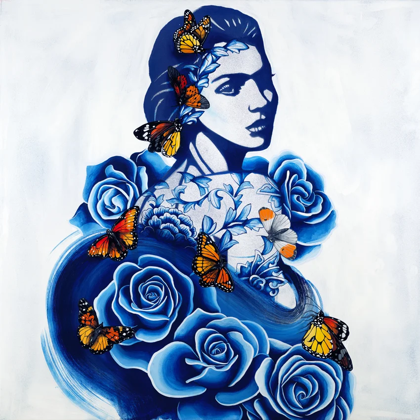 Prussian Muse - Collaboration with Artist Copyright