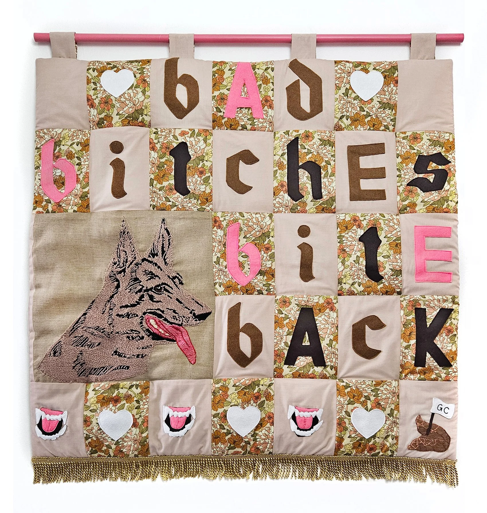 Bad Bitches Quilt