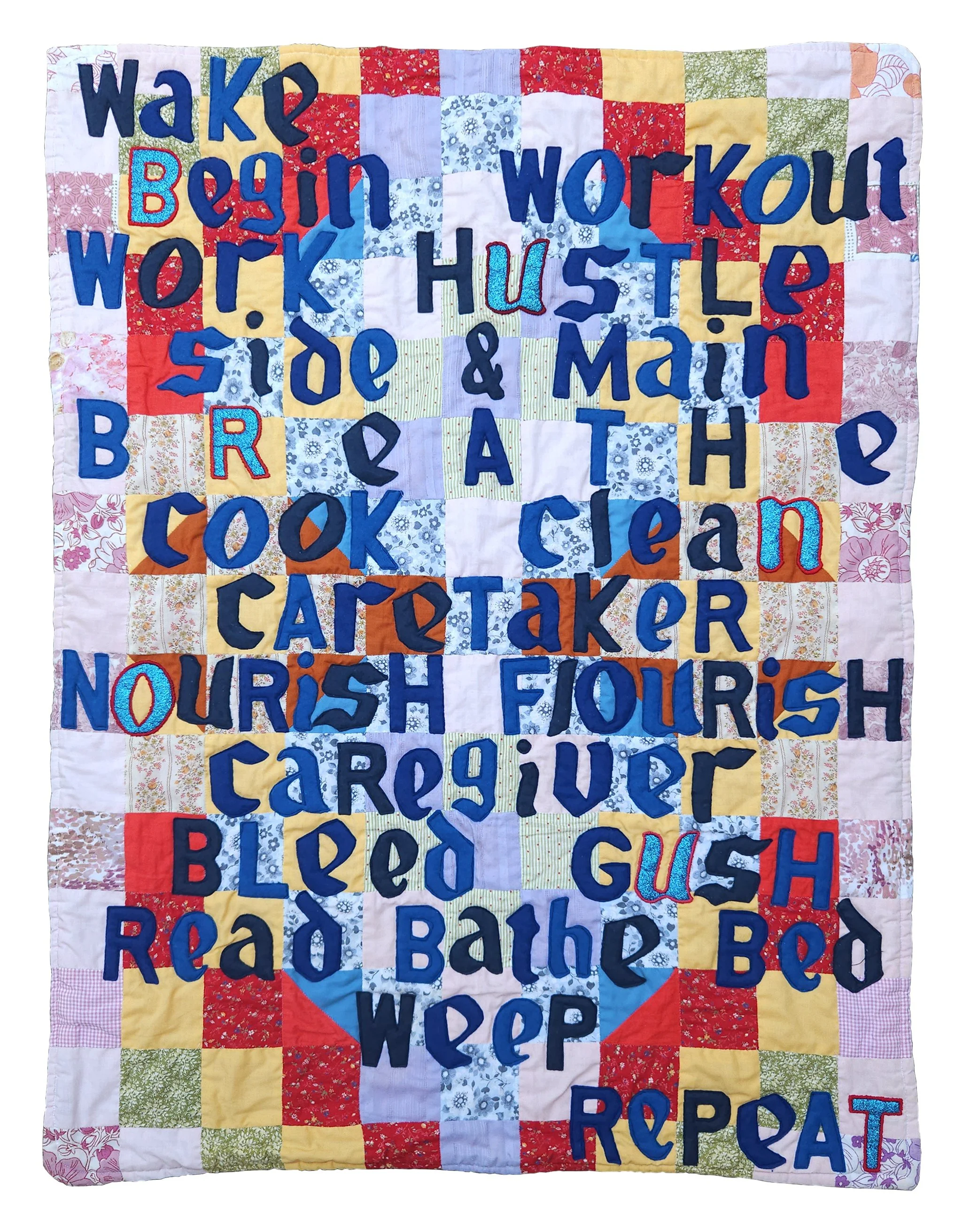 BURNOUT Blanket 2026