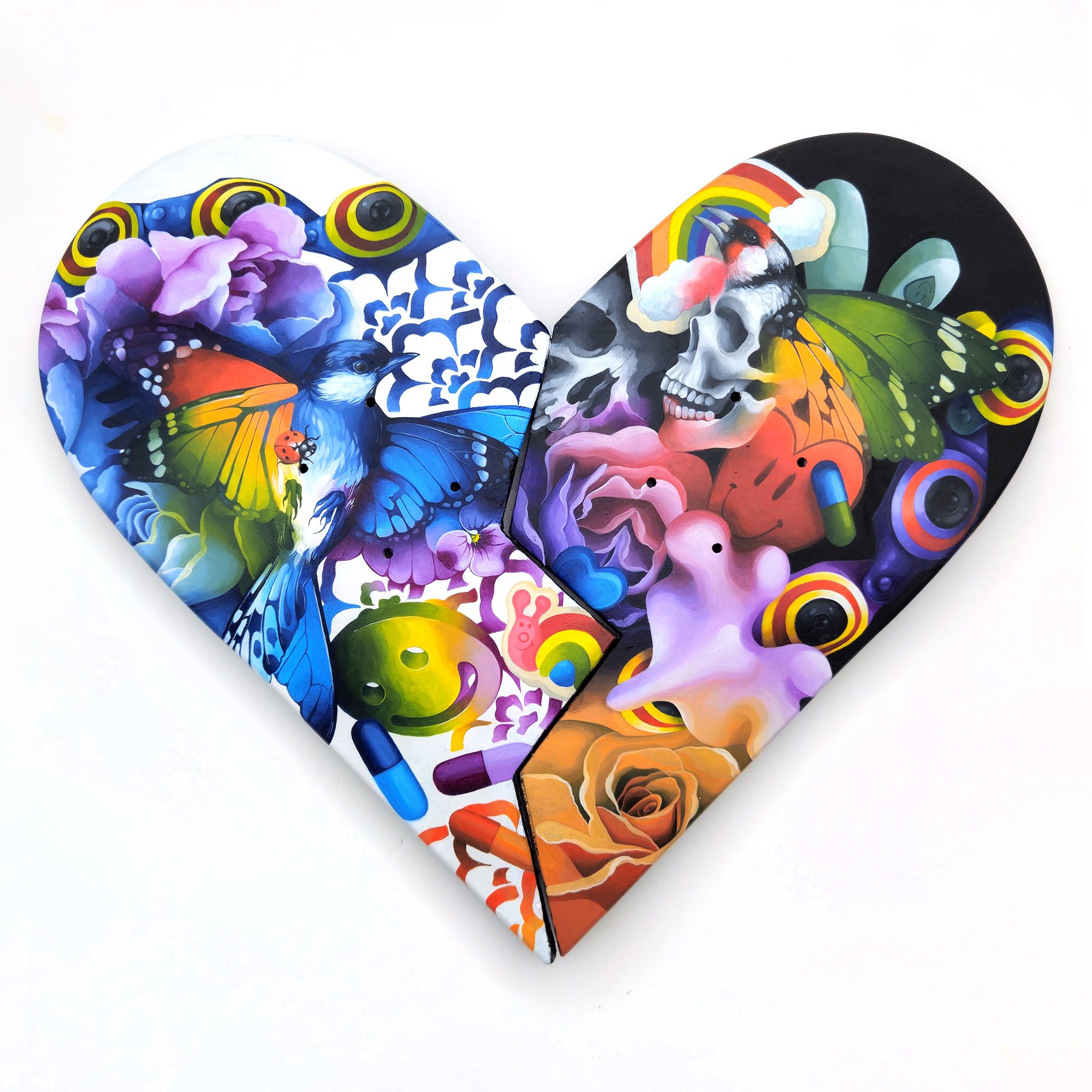Broken Heart Skatedeck 2026