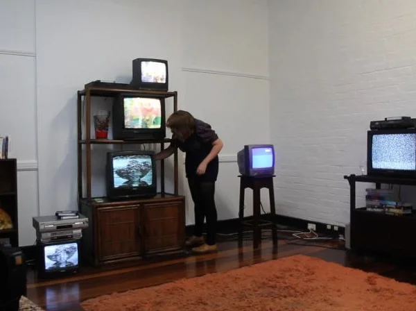 Ghosthouse (2011) installation view, Boxcopy 