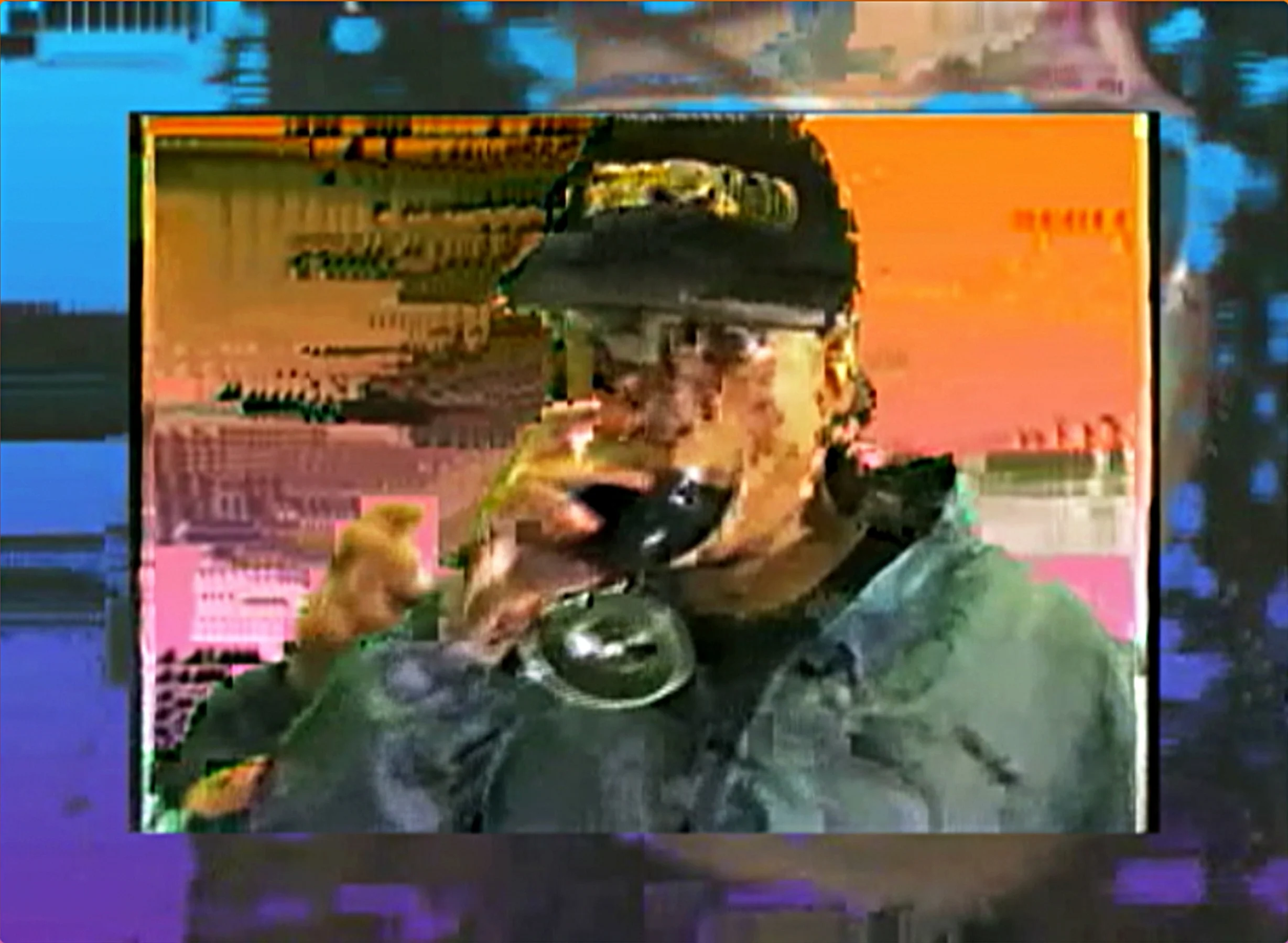 Poor Traits (2014) video still