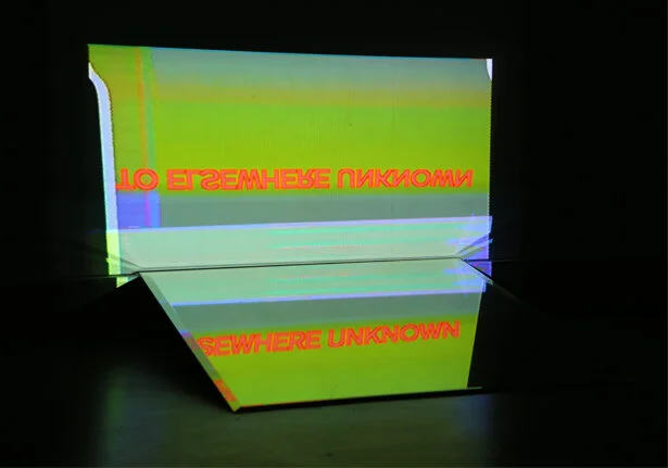 Elsewhere Unknown (2019) installation documentation